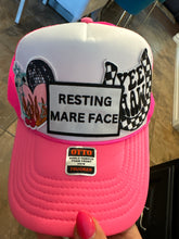 Resting Mare Face Trucker