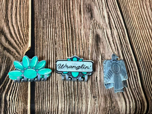 Punchy Hair Clips