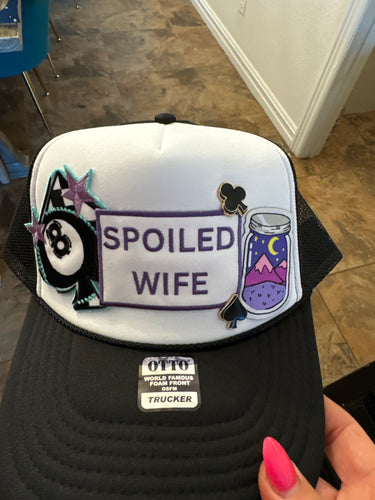 That Spoiled Wife Life trucker