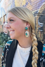 Twitty Concho Earrings